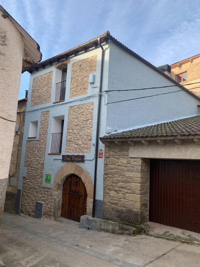Apartamento Rural Casa Bergua En Arguis المظهر الخارجي الصورة